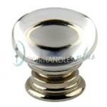Mushroom Glass Cupboard Knob